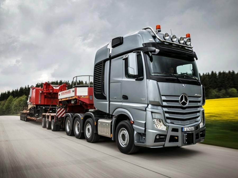  Mercedes-Benz Actros 4163 SLT 8x4 2013 года  (фото 22 из 24)